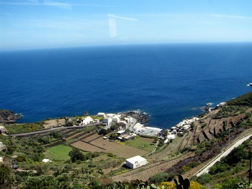 From the 12th century castle at Pantelleria © Clare and Andrew Payne